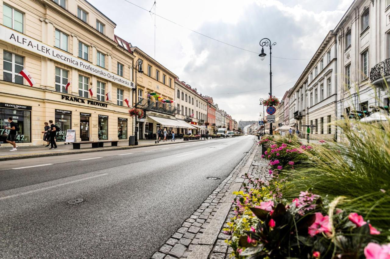 P&O Serviced Apartments Warecka Street Warschau Buitenkant foto